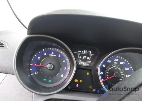 2015 Hyundai Elantra Se из США, поврежденный, VIN 5NPDH4AE6FH638275